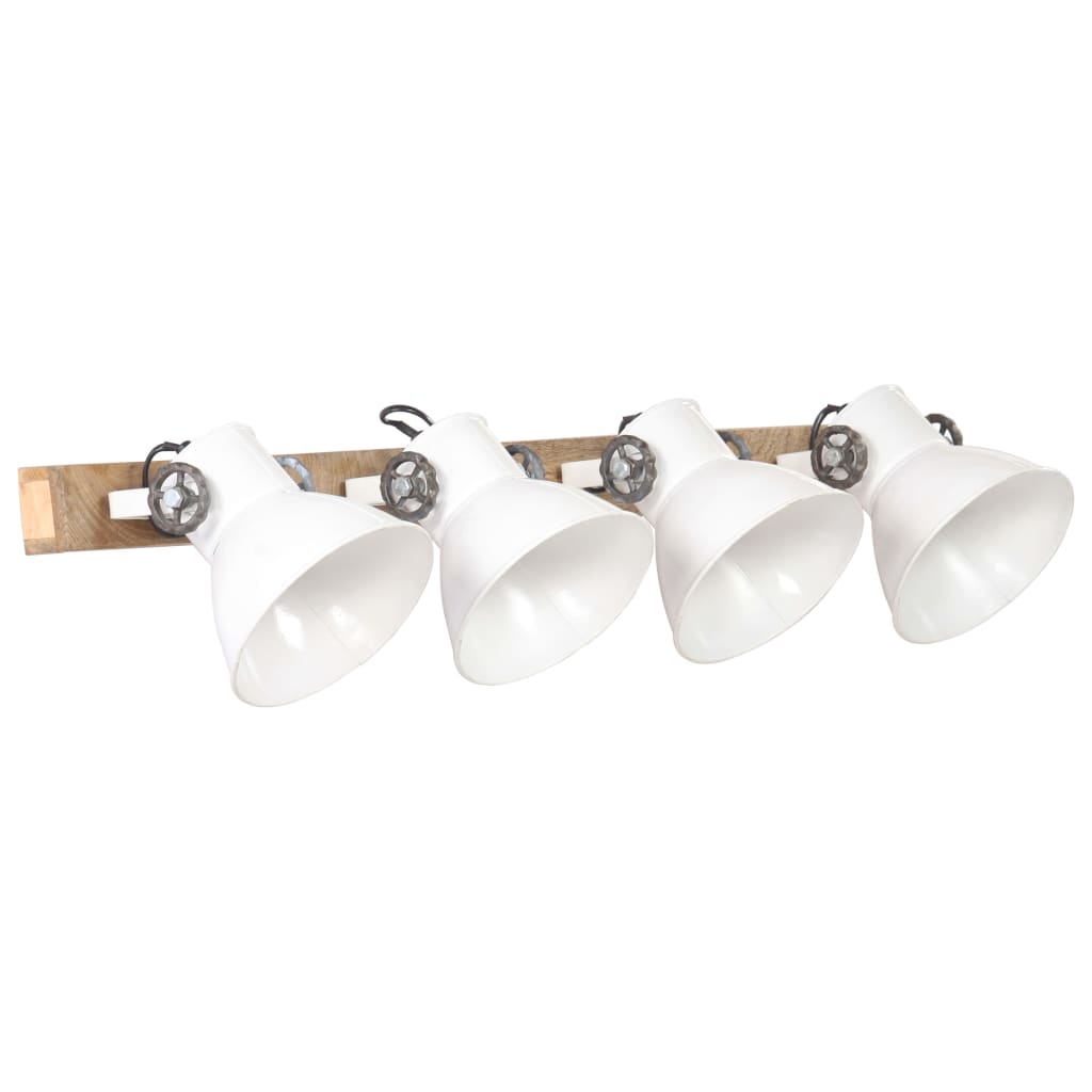 Industrial Wall Lamp White 90x25 cm E27- Lamps - HomeShopIreland - Home Shop Ireland - Lamps - Industrial Wall Lamp White 90x25 cm E27