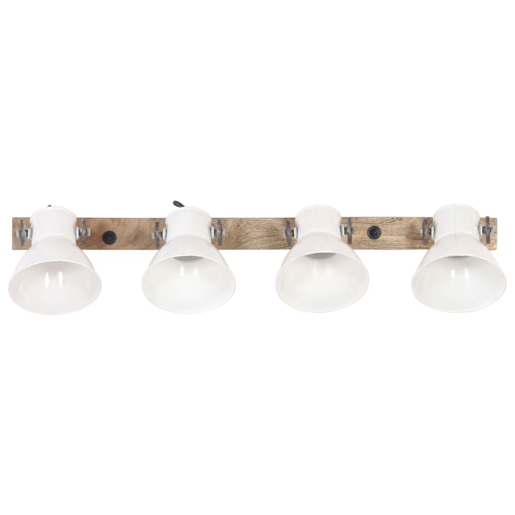 Industrial Wall Lamp White 90x25 cm E27- Lamps - HomeShopIreland - Home Shop Ireland - Lamps - Industrial Wall Lamp White 90x25 cm E27