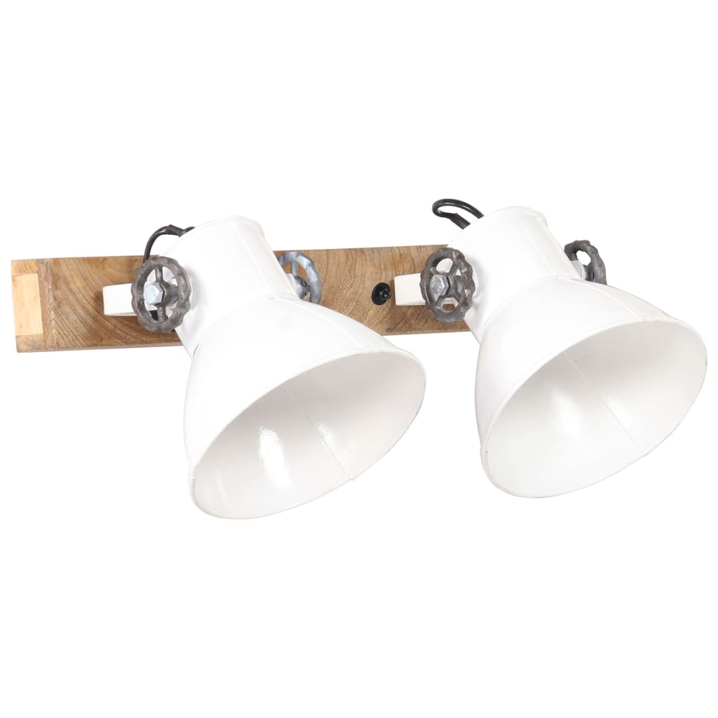 Industrial Wall Lamp White 45x25 cm E27- Lamps - HomeShopIreland - Home Shop Ireland - Lamps - Industrial Wall Lamp White 45x25 cm E27