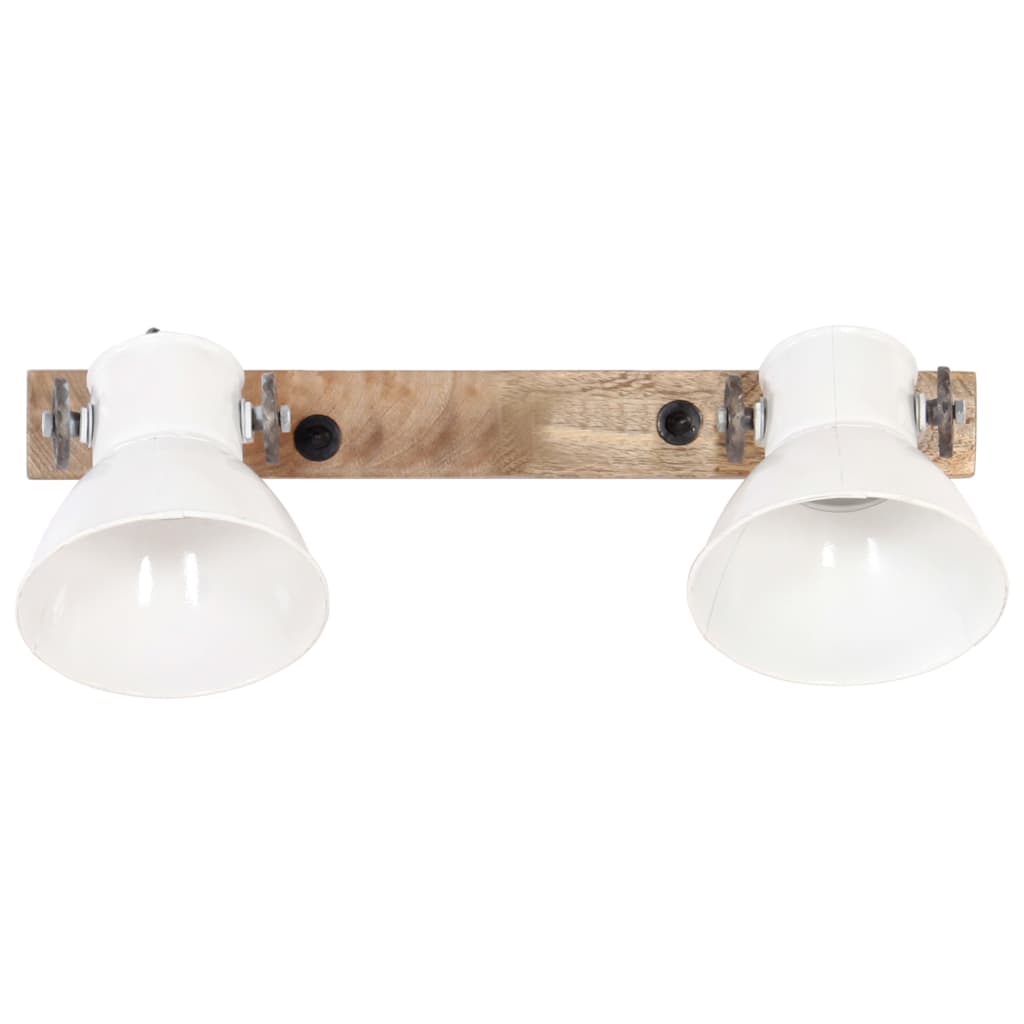 Industrial Wall Lamp White 45x25 cm E27- Lamps - HomeShopIreland - Home Shop Ireland - Lamps - Industrial Wall Lamp White 45x25 cm E27