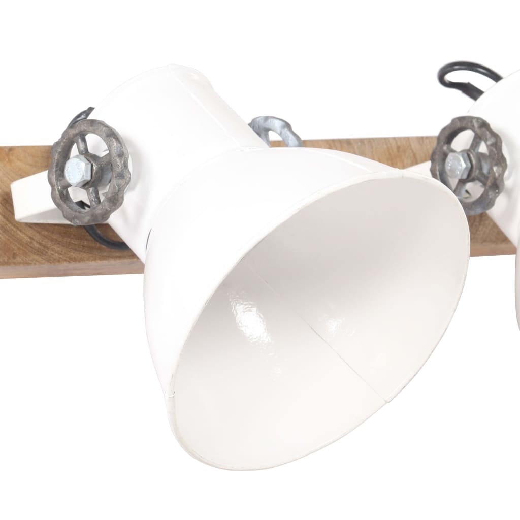 Industrial Wall Lamp White 45x25 cm E27- Lamps - HomeShopIreland - Home Shop Ireland - Lamps - Industrial Wall Lamp White 45x25 cm E27
