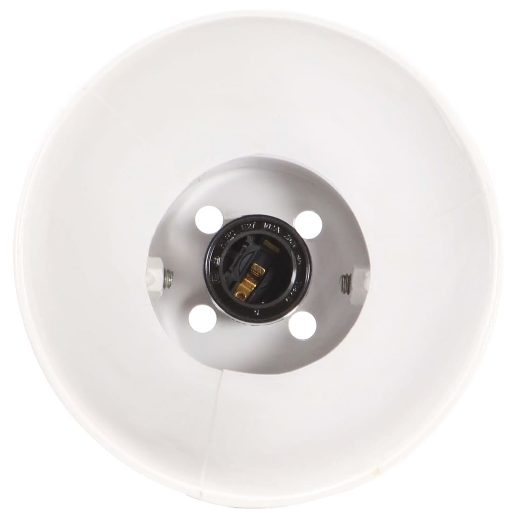 Industrial Wall Lamp White 45x25 cm E27- Lamps - HomeShopIreland - Home Shop Ireland - Lamps - Industrial Wall Lamp White 45x25 cm E27