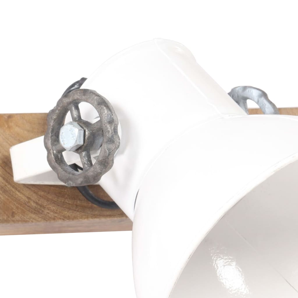 Industrial Wall Lamp White 45x25 cm E27- Lamps - HomeShopIreland - Home Shop Ireland - Lamps - Industrial Wall Lamp White 45x25 cm E27