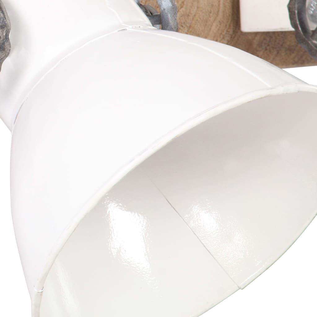 Industrial Wall Lamp White 45x25 cm E27- Lamps - HomeShopIreland - Home Shop Ireland - Lamps - Industrial Wall Lamp White 45x25 cm E27