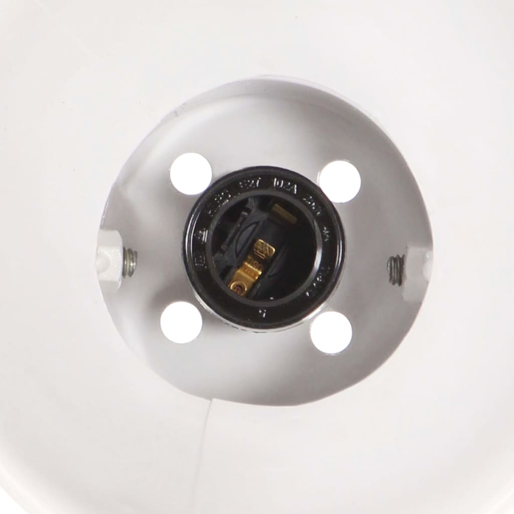 Industrial Wall Lamp White 45x25 cm E27- Lamps - HomeShopIreland - Home Shop Ireland - Lamps - Industrial Wall Lamp White 45x25 cm E27