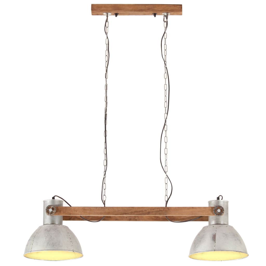 Industrial Hanging Lamp 25 W Silver 109 cm E27- Lamps - HomeShopIreland - Home Shop Ireland - Lamps - Industrial Hanging Lamp 25 W Silver 109 cm E27