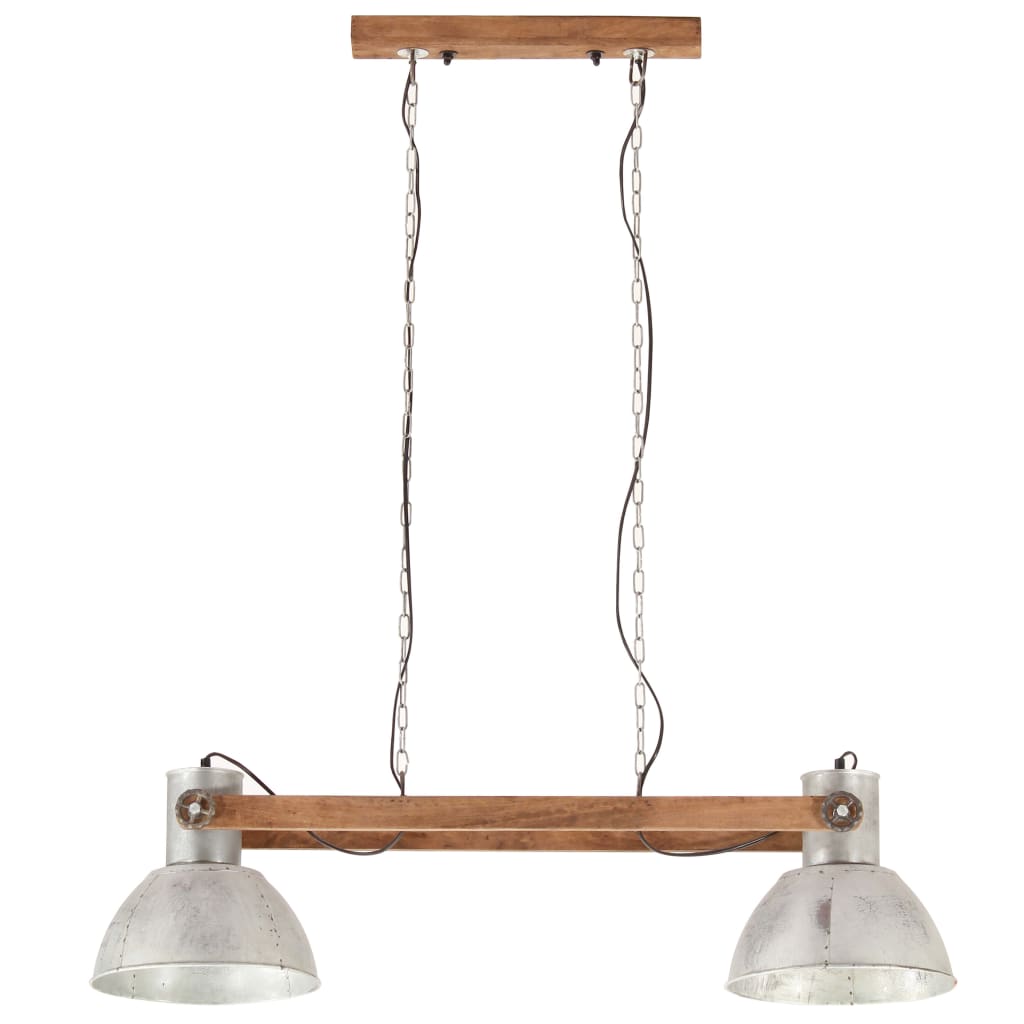 Industrial Hanging Lamp 25 W Silver 109 cm E27- Lamps - HomeShopIreland - Home Shop Ireland - Lamps - Industrial Hanging Lamp 25 W Silver 109 cm E27