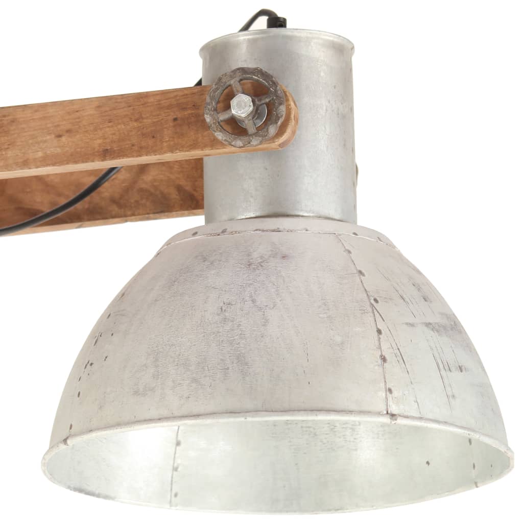 Industrial Hanging Lamp 25 W Silver 109 cm E27- Lamps - HomeShopIreland - Home Shop Ireland - Lamps - Industrial Hanging Lamp 25 W Silver 109 cm E27