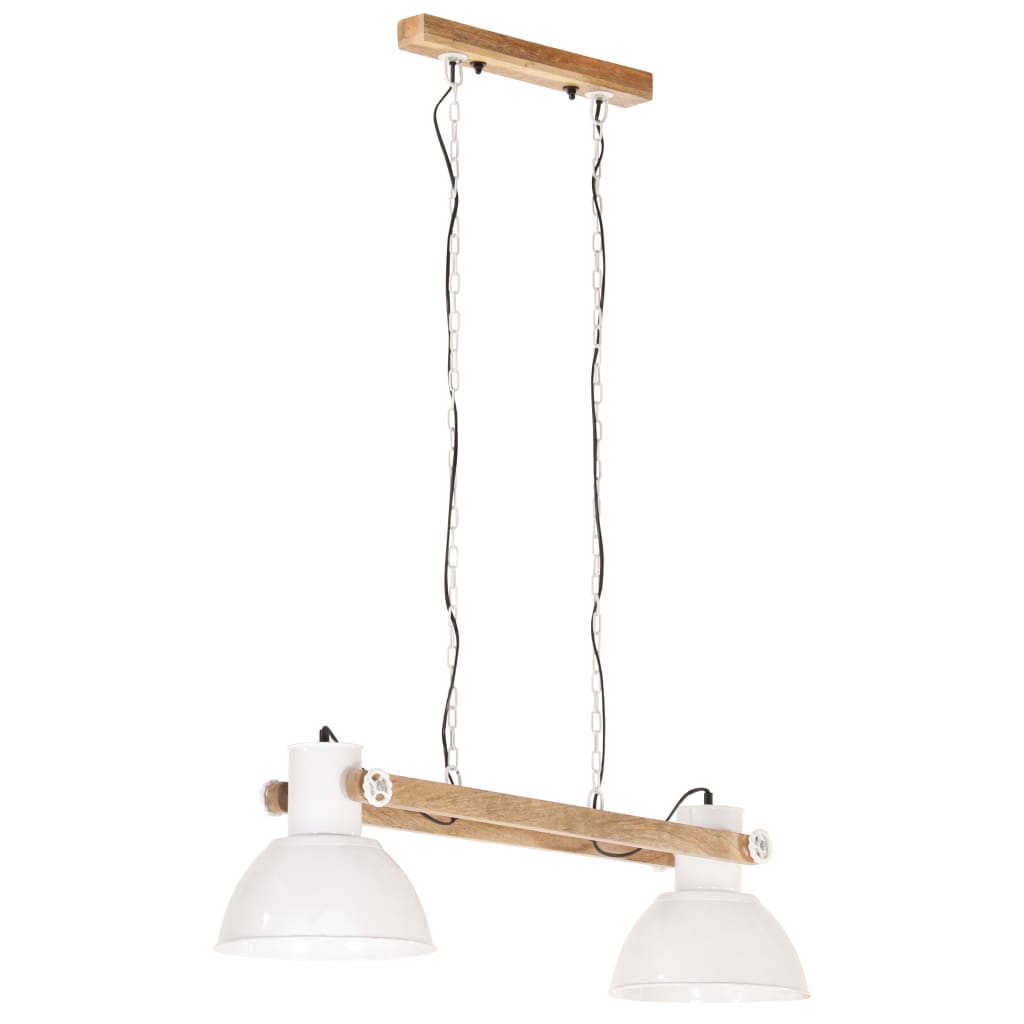 Industrial Hanging Lamp 25 W White 109 cm E27- Lamps - HomeShopIreland - Home Shop Ireland - Lamps - Industrial Hanging Lamp 25 W White 109 cm E27