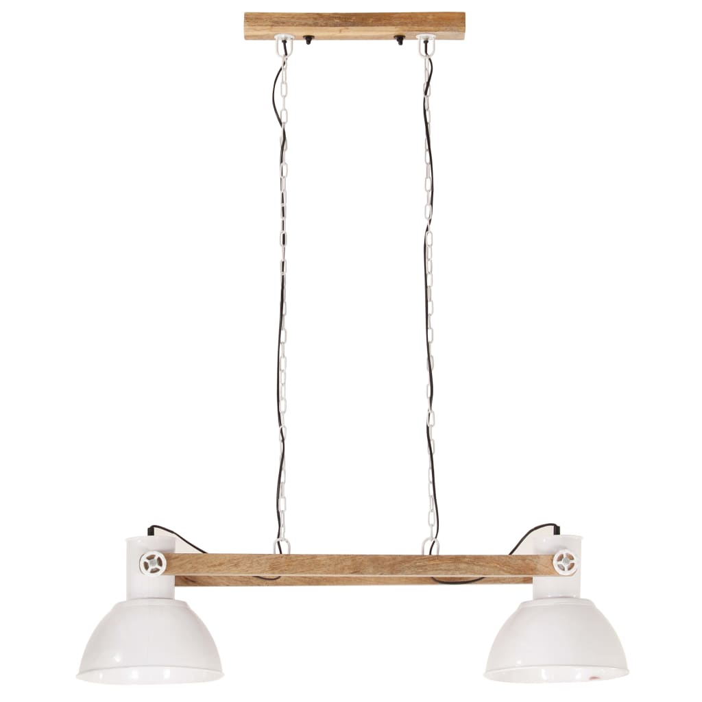 Industrial Hanging Lamp 25 W White 109 cm E27- Lamps - HomeShopIreland - Home Shop Ireland - Lamps - Industrial Hanging Lamp 25 W White 109 cm E27