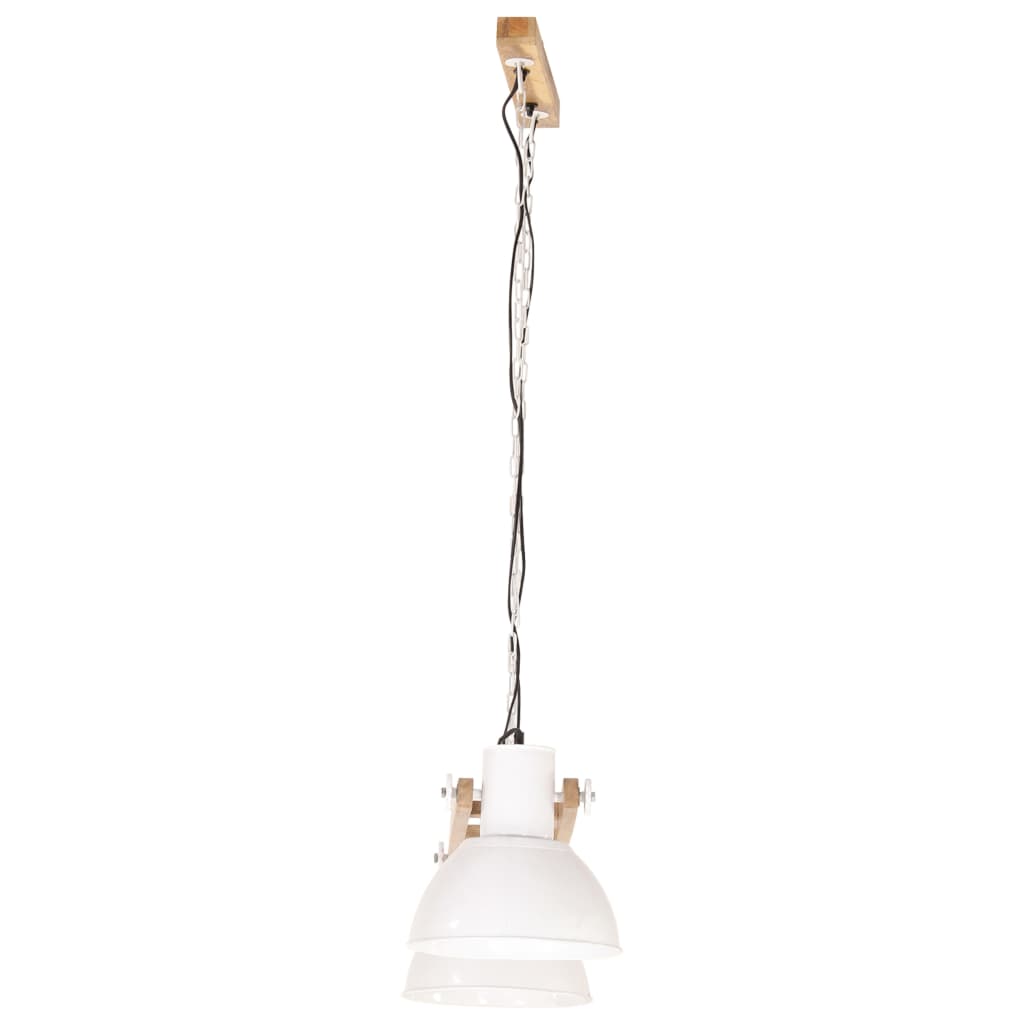 Industrial Hanging Lamp 25 W White 109 cm E27- Lamps - HomeShopIreland - Home Shop Ireland - Lamps - Industrial Hanging Lamp 25 W White 109 cm E27