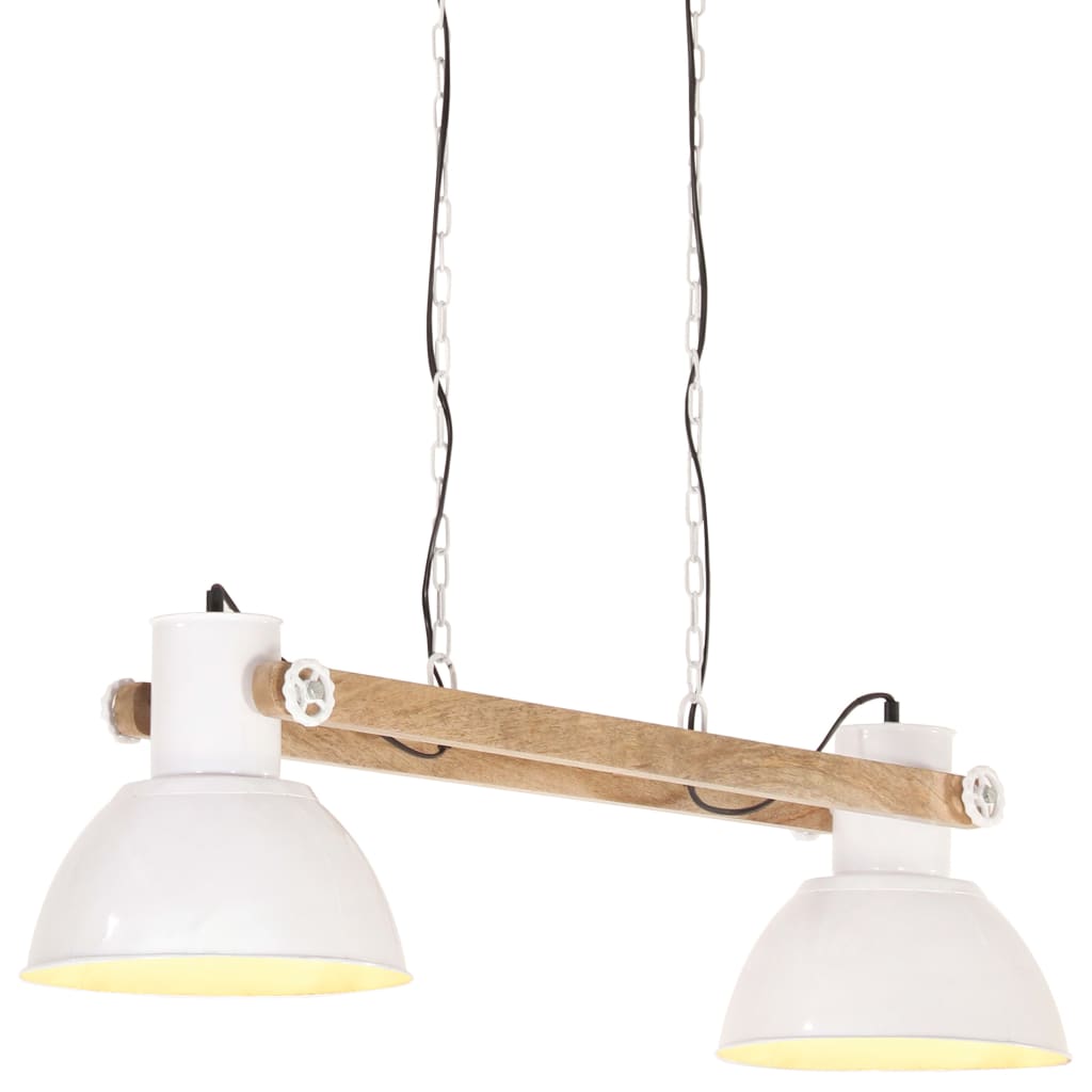 Industrial Hanging Lamp 25 W White 109 cm E27- Lamps - HomeShopIreland - Home Shop Ireland - Lamps - Industrial Hanging Lamp 25 W White 109 cm E27