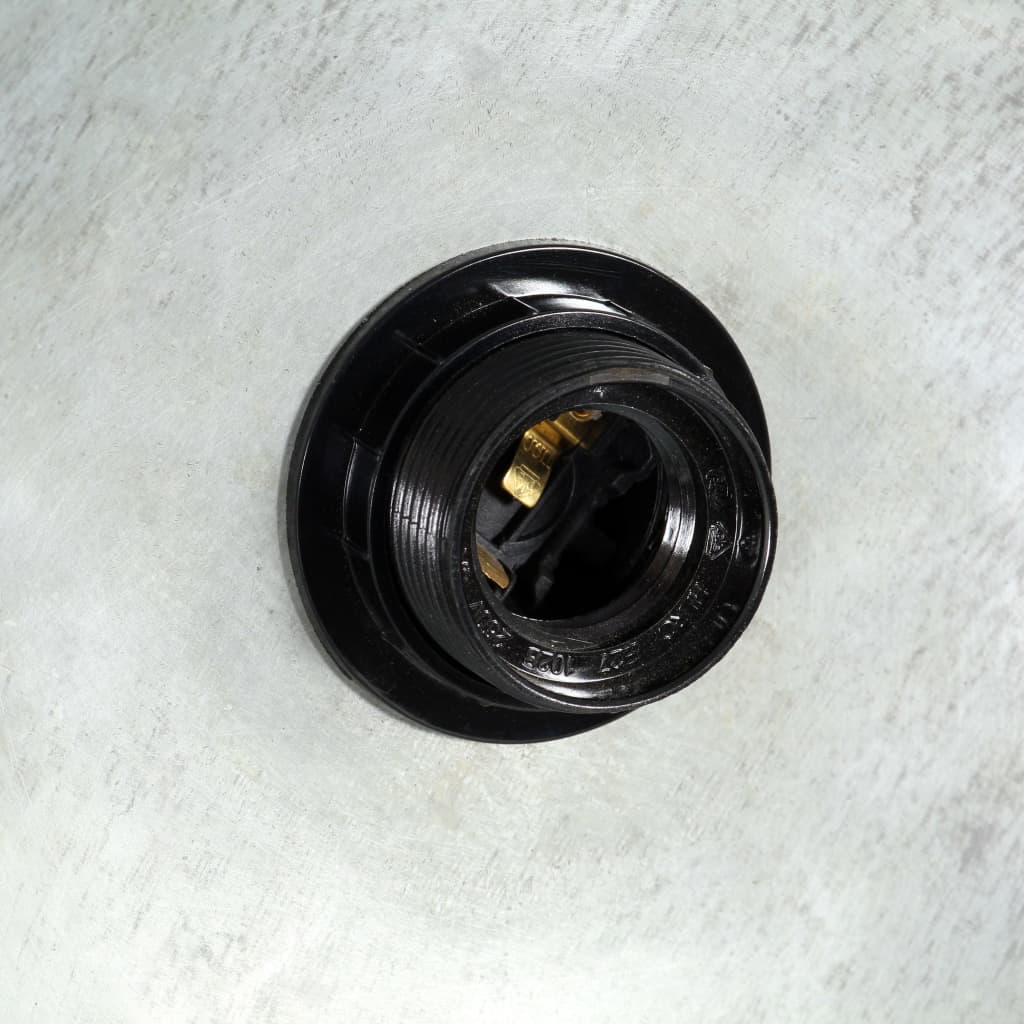Industrial Hanging Lamp 25 W Silver Round 30 cm E27- Lamps - HomeShopIreland - Home Shop Ireland - Lamps - Industrial Hanging Lamp 25 W Silver Round 30 cm E27