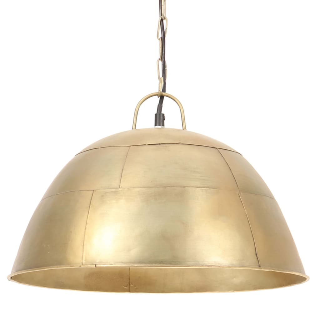 Industrial Vintage Hanging Lamp 25 W Brass Round 41 cm E27- Lamps - HomeShopIreland - Home Shop Ireland - Lamps - Industrial Vintage Hanging Lamp 25 W Brass Round 41 cm E27