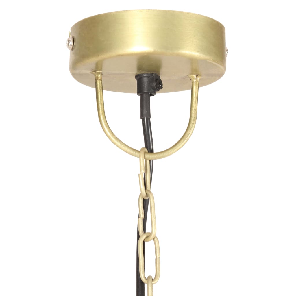 Industrial Vintage Hanging Lamp 25 W Brass Round 41 cm E27- Lamps - HomeShopIreland - Home Shop Ireland - Lamps - Industrial Vintage Hanging Lamp 25 W Brass Round 41 cm E27