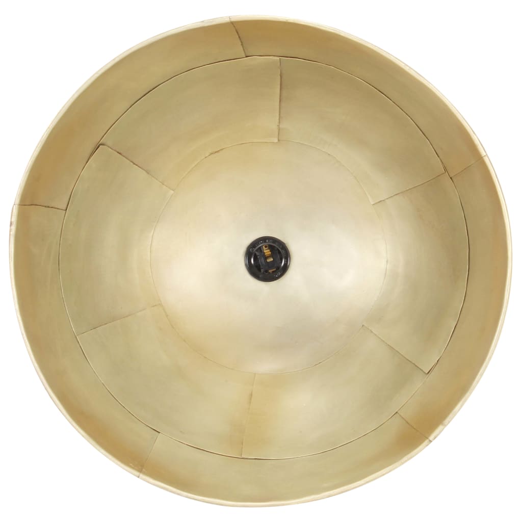 Industrial Vintage Hanging Lamp 25 W Brass Round 41 cm E27- Lamps - HomeShopIreland - Home Shop Ireland - Lamps - Industrial Vintage Hanging Lamp 25 W Brass Round 41 cm E27