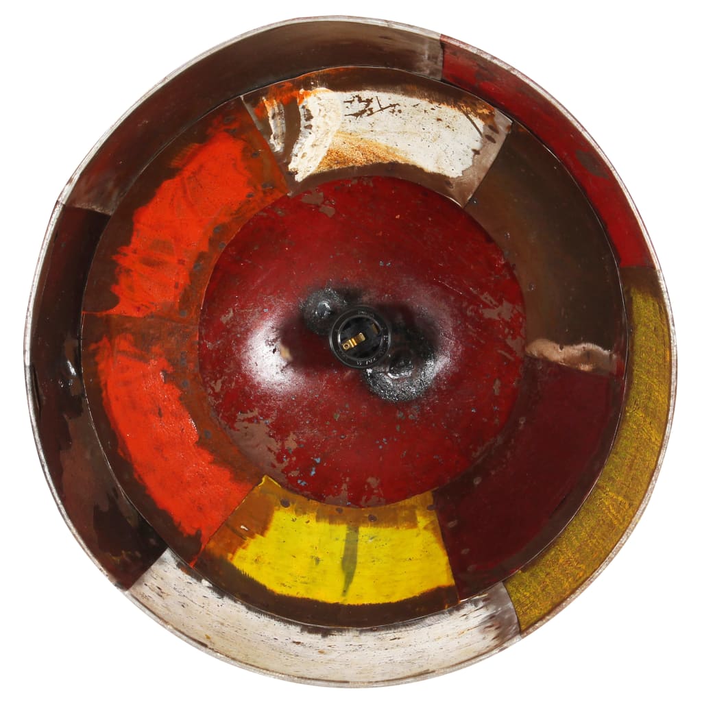 Industrial Vintage Hanging Lamp 25 W Multicolour Round 41cm E27- Lamps - HomeShopIreland - Home Shop Ireland - Lamps - Industrial Vintage Hanging Lamp 25 W Multicolour Round 41cm E27
