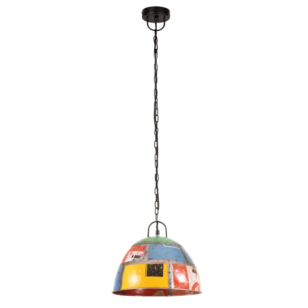 Industrial Vintage Hanging Lamp 25 W Multicolour Round 31cm E27- Lamps - HomeShopIreland - Home Shop Ireland - Lamps - Industrial Vintage Hanging Lamp 25 W Multicolour Round 31cm E27