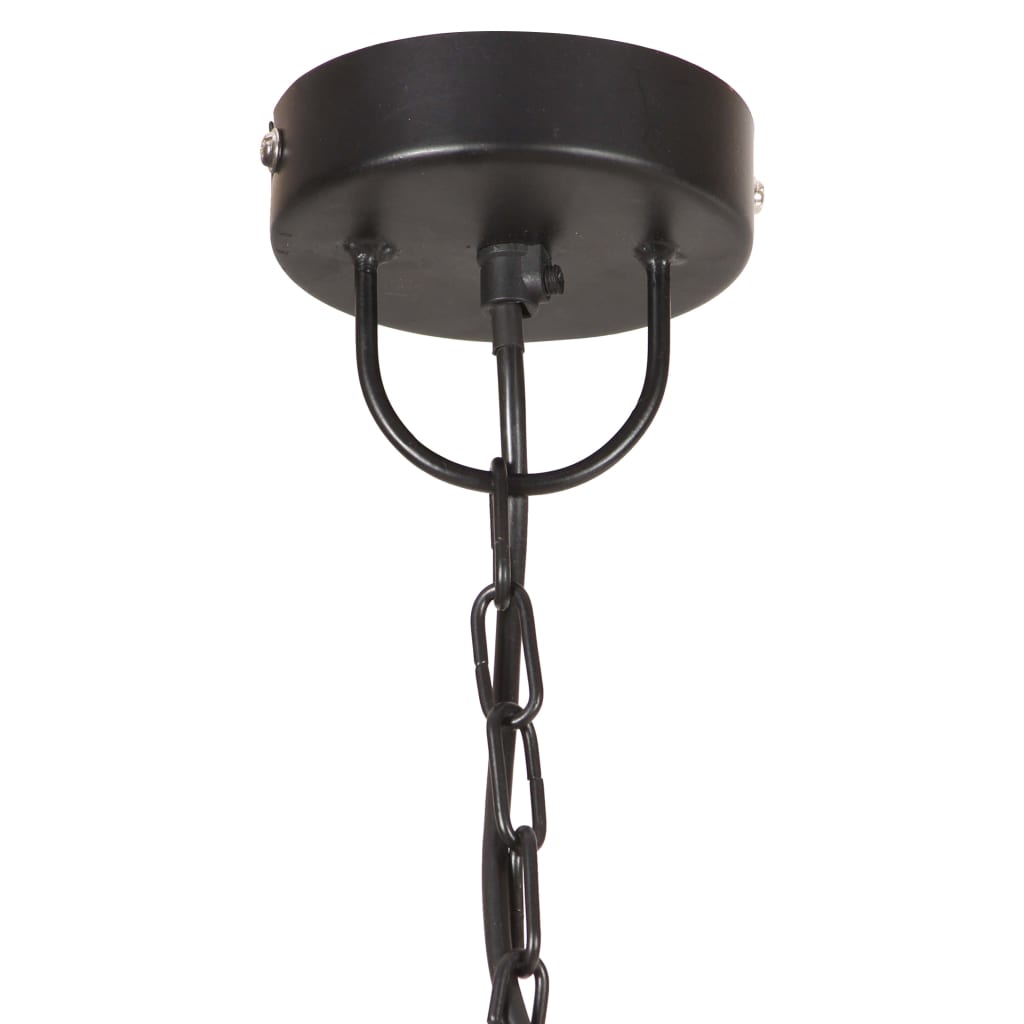 Industrial Vintage Hanging Lamp 25 W Multicolour Round 31cm E27- Lamps - HomeShopIreland - Home Shop Ireland - Lamps - Industrial Vintage Hanging Lamp 25 W Multicolour Round 31cm E27