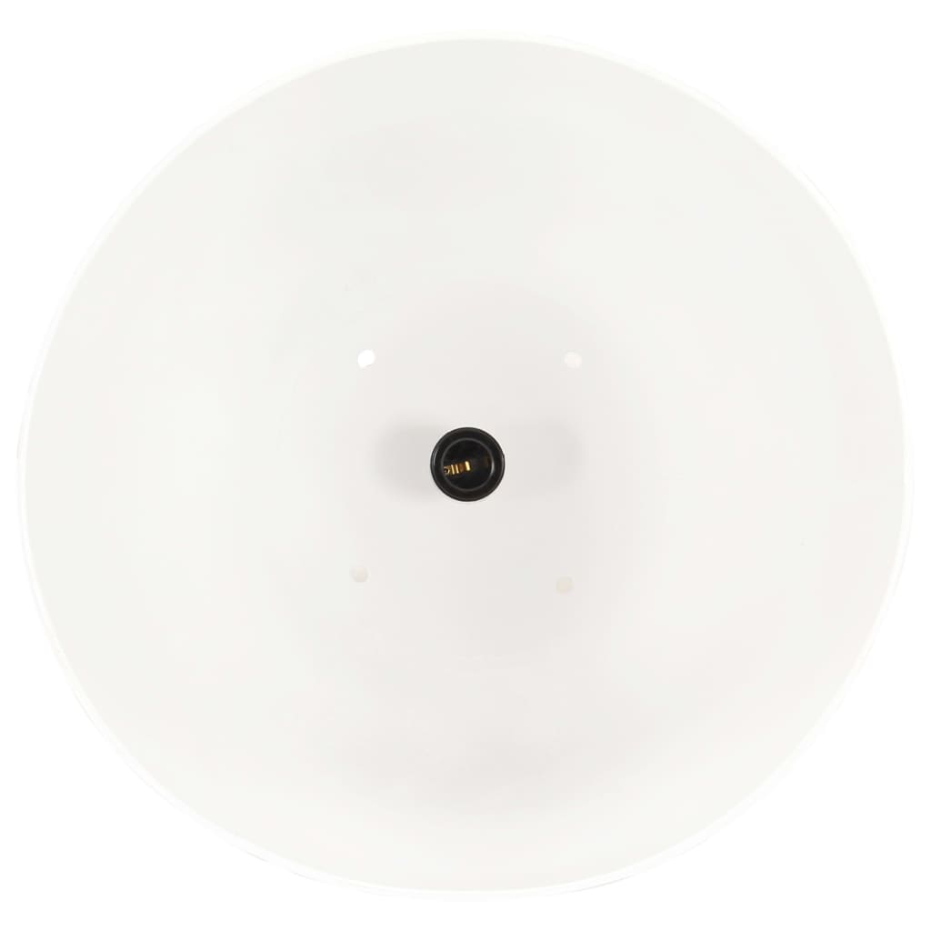 Industrial Hanging Lamp 25 W White Round 42 cm E27- Lamps - HomeShopIreland - Home Shop Ireland - Lamps - Industrial Hanging Lamp 25 W White Round 42 cm E27