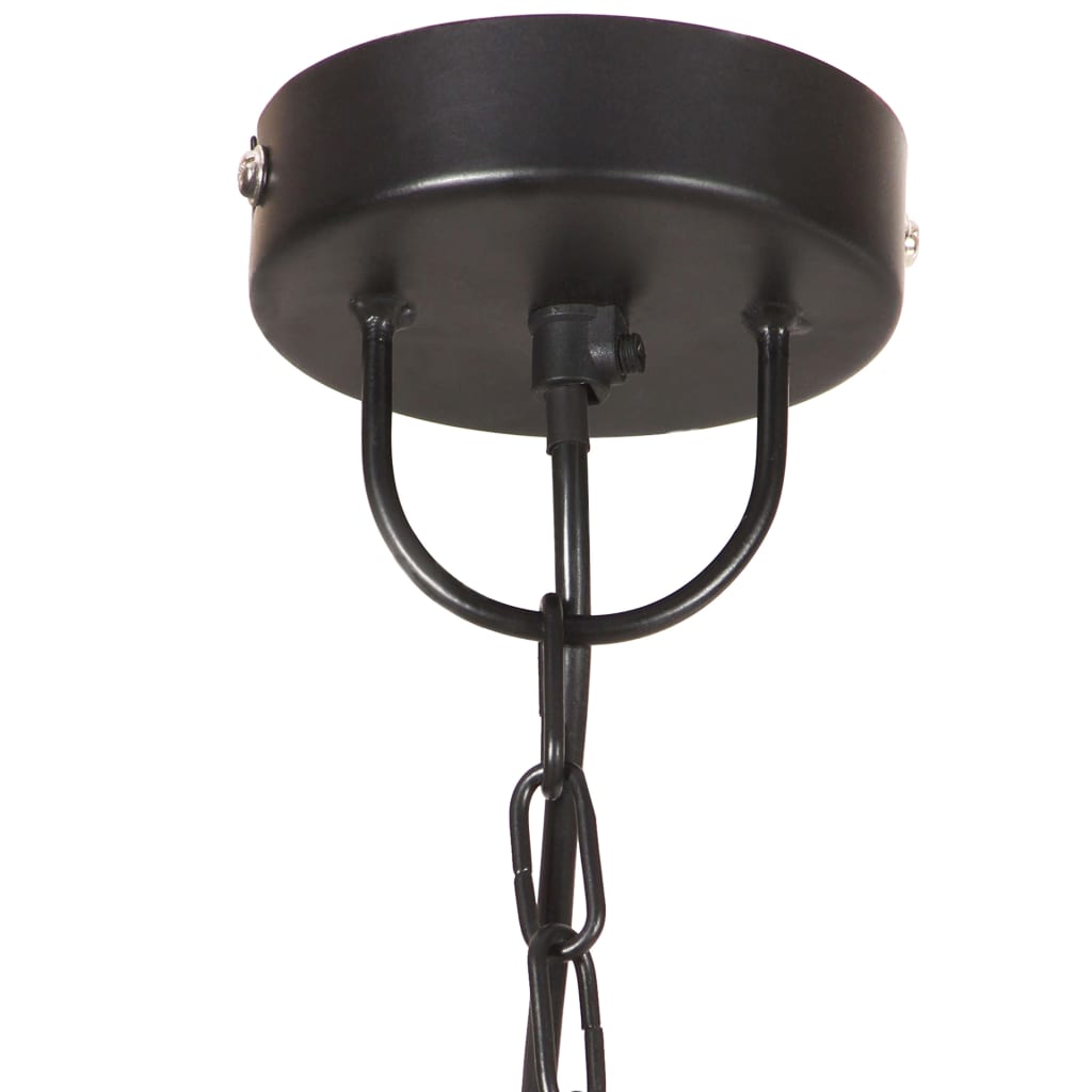 Industrial Hanging Lamp 25 W Dead Black Round 32 cm E27- Lamps - HomeShopIreland - Home Shop Ireland - Lamps - Industrial Hanging Lamp 25 W Dead Black Round 32 cm E27