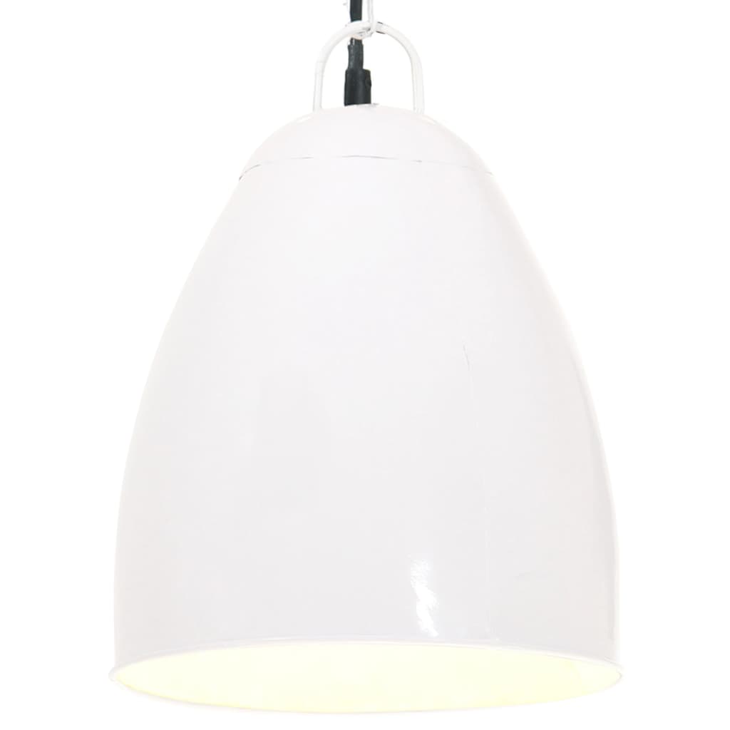 Industrial Hanging Lamp 25 W White Round 32 cm E27- Lamps - HomeShopIreland - Home Shop Ireland - Lamps - Industrial Hanging Lamp 25 W White Round 32 cm E27