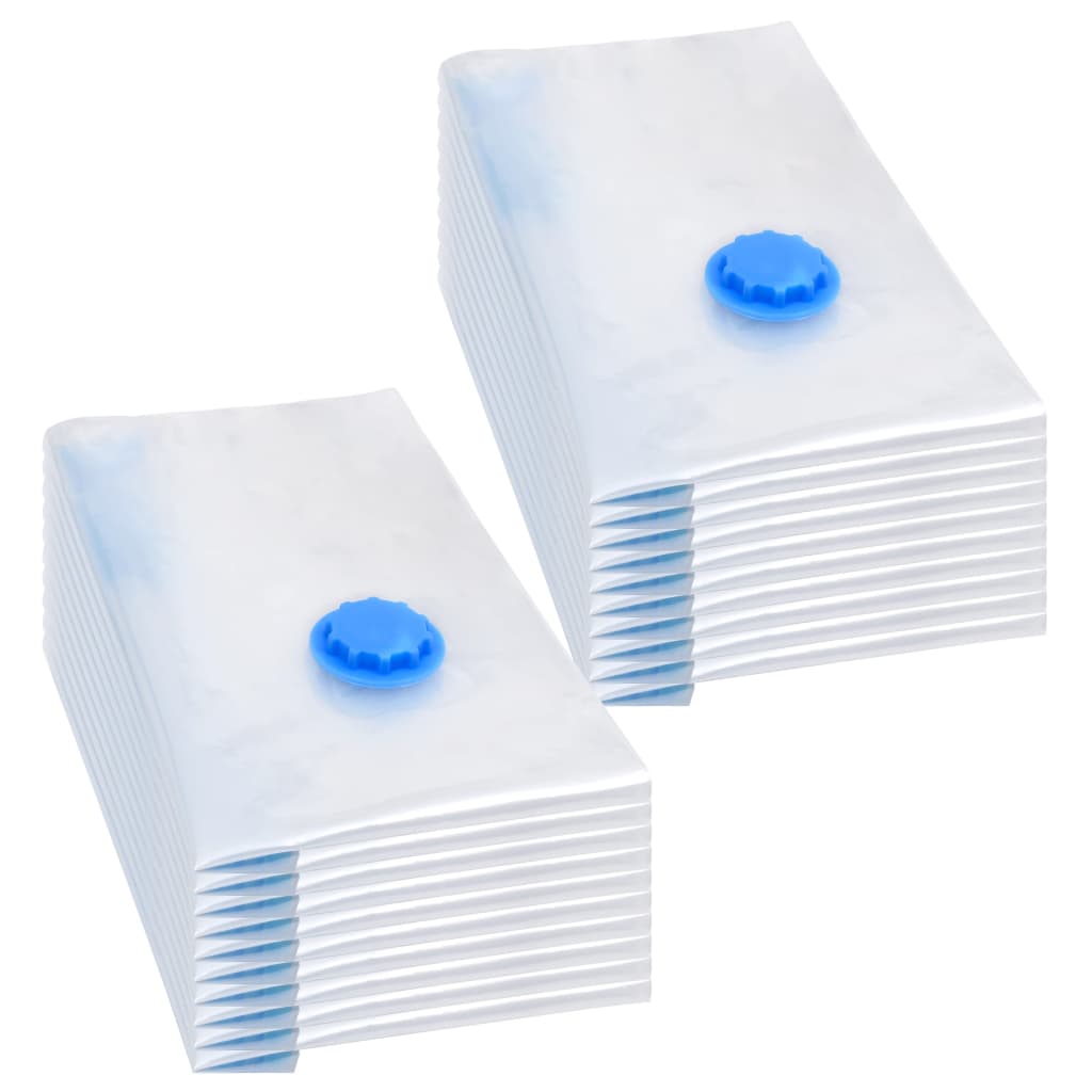 Vacuum Travel Storage Bags Clothing Bags 60x40 cm 20 pcs- Household Storage Bags - HomeShopIreland - Home Shop Ireland - Household Storage Bags - Vacuum Travel Storage Bags Clothing Bags 60x40 cm 20 pcs