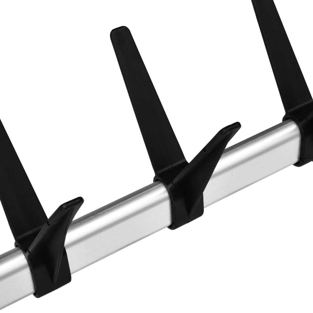 Telescopic Shoe Rack with Rods Aluminium- Shoe Racks & Organisers - HomeShopIreland - Home Shop Ireland - Shoe Racks & Organisers - Telescopic Shoe Rack with Rods Aluminium