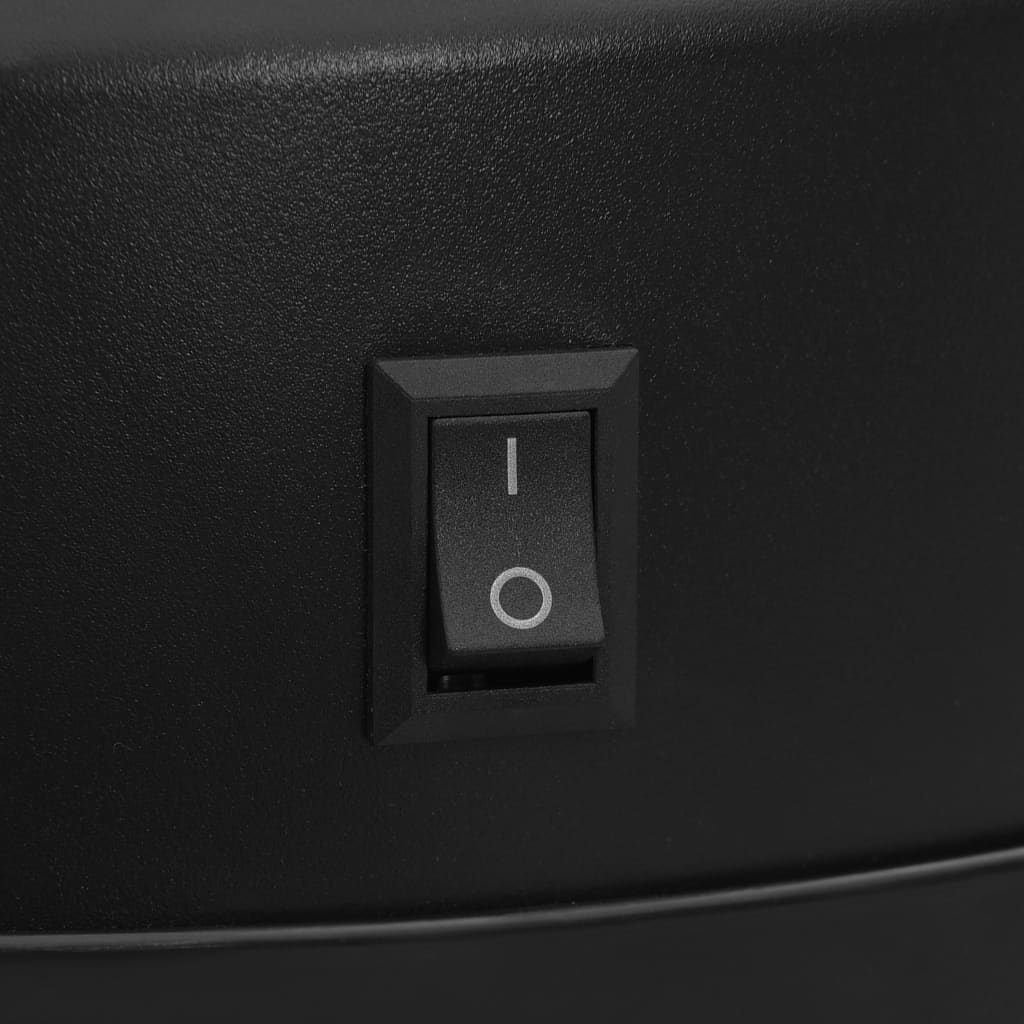 Automatic Sensor Dustbin 40 L Carbon Steel Black- Rubbish Bins & Waste Paper Baskets - HomeShopIreland - Home Shop Ireland - Rubbish Bins & Waste Paper Baskets - Automatic Sensor Dustbin 40 L Carbon Steel Black