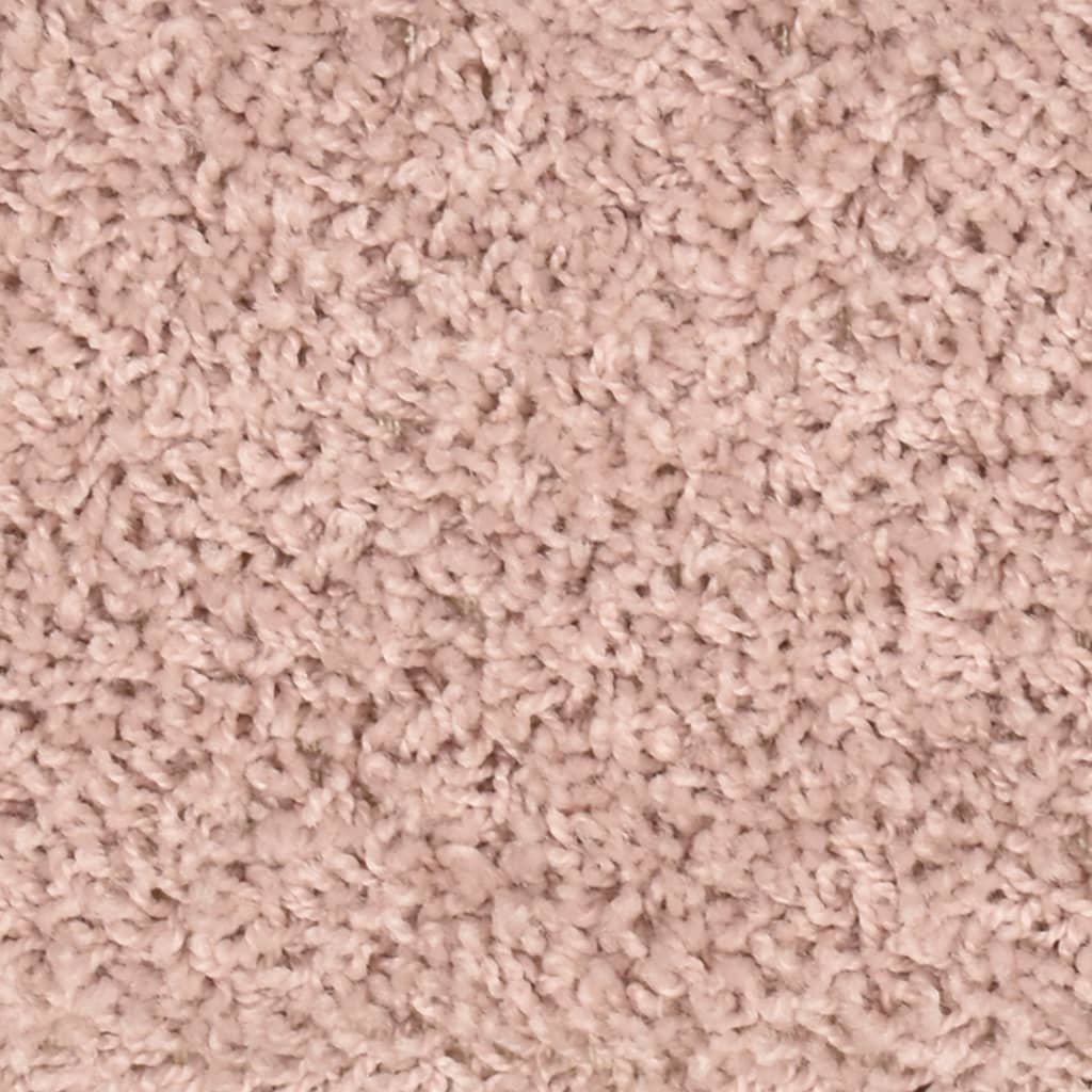 Carpet Stair Treads 15 pcs Light Pink 65x21x4 cm- Stair Treads - HomeShopIreland - Home Shop Ireland - Stair Treads - Carpet Stair Treads 15 pcs Light Pink 65x21x4 cm