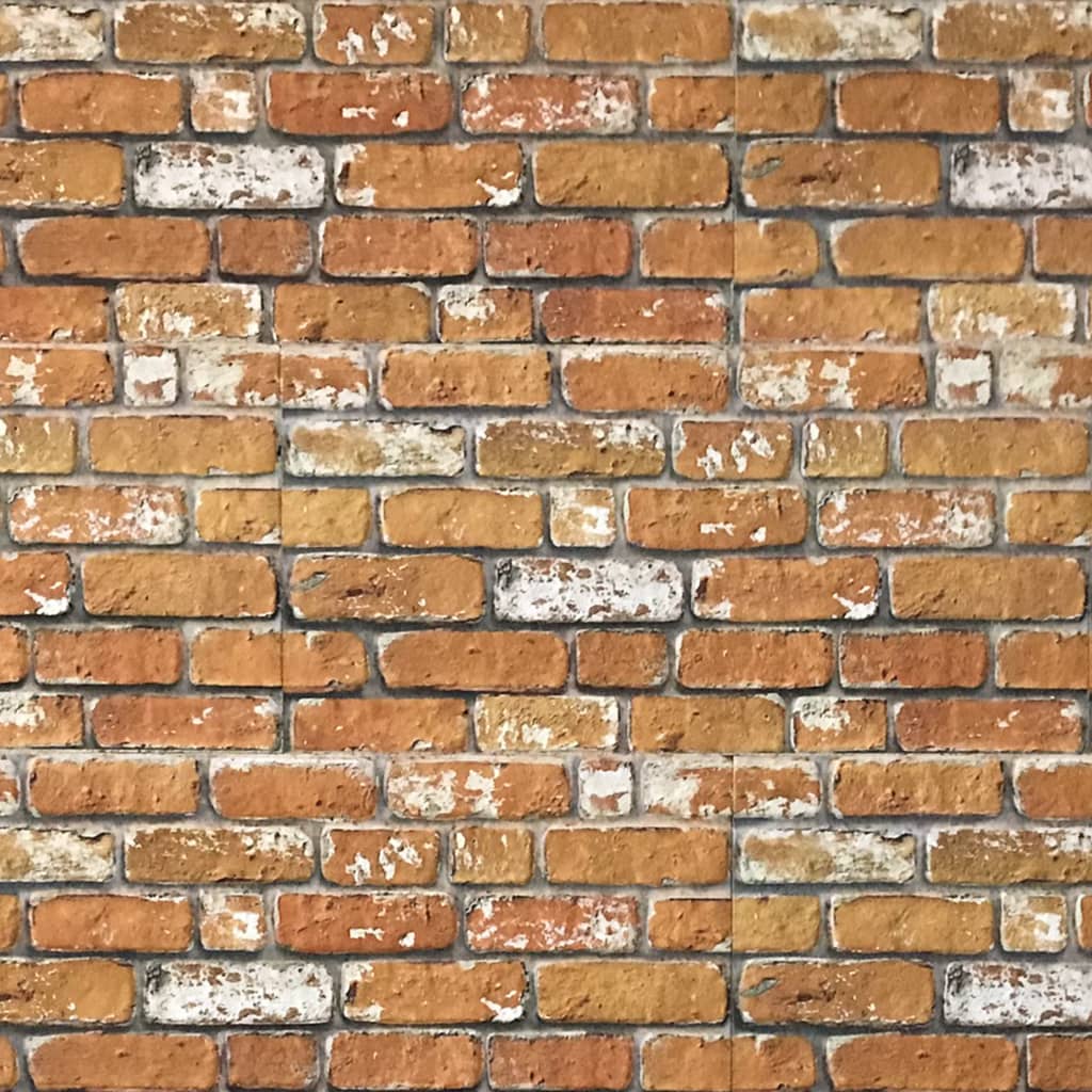 3D Wall Panels with Light Brown Brick Design 11 pcs EPS- Wall Panelling - HomeShopIreland - Home Shop Ireland - Wall Panelling - 3D Wall Panels with Light Brown Brick Design 11 pcs EPS