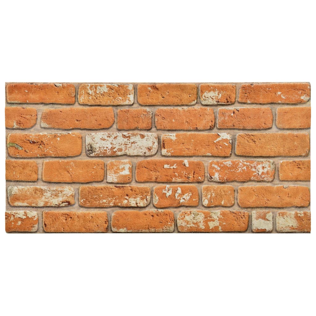 3D Wall Panels with Light Brown Brick Design 11 pcs EPS- Wall Panelling - HomeShopIreland - Home Shop Ireland - Wall Panelling - 3D Wall Panels with Light Brown Brick Design 11 pcs EPS