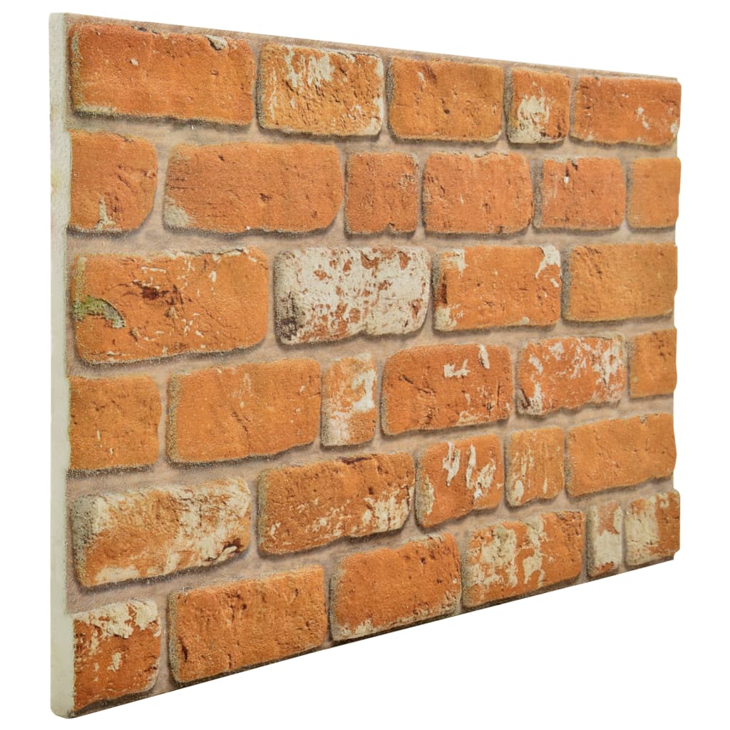 3D Wall Panels with Light Brown Brick Design 11 pcs EPS- Wall Panelling - HomeShopIreland - Home Shop Ireland - Wall Panelling - 3D Wall Panels with Light Brown Brick Design 11 pcs EPS