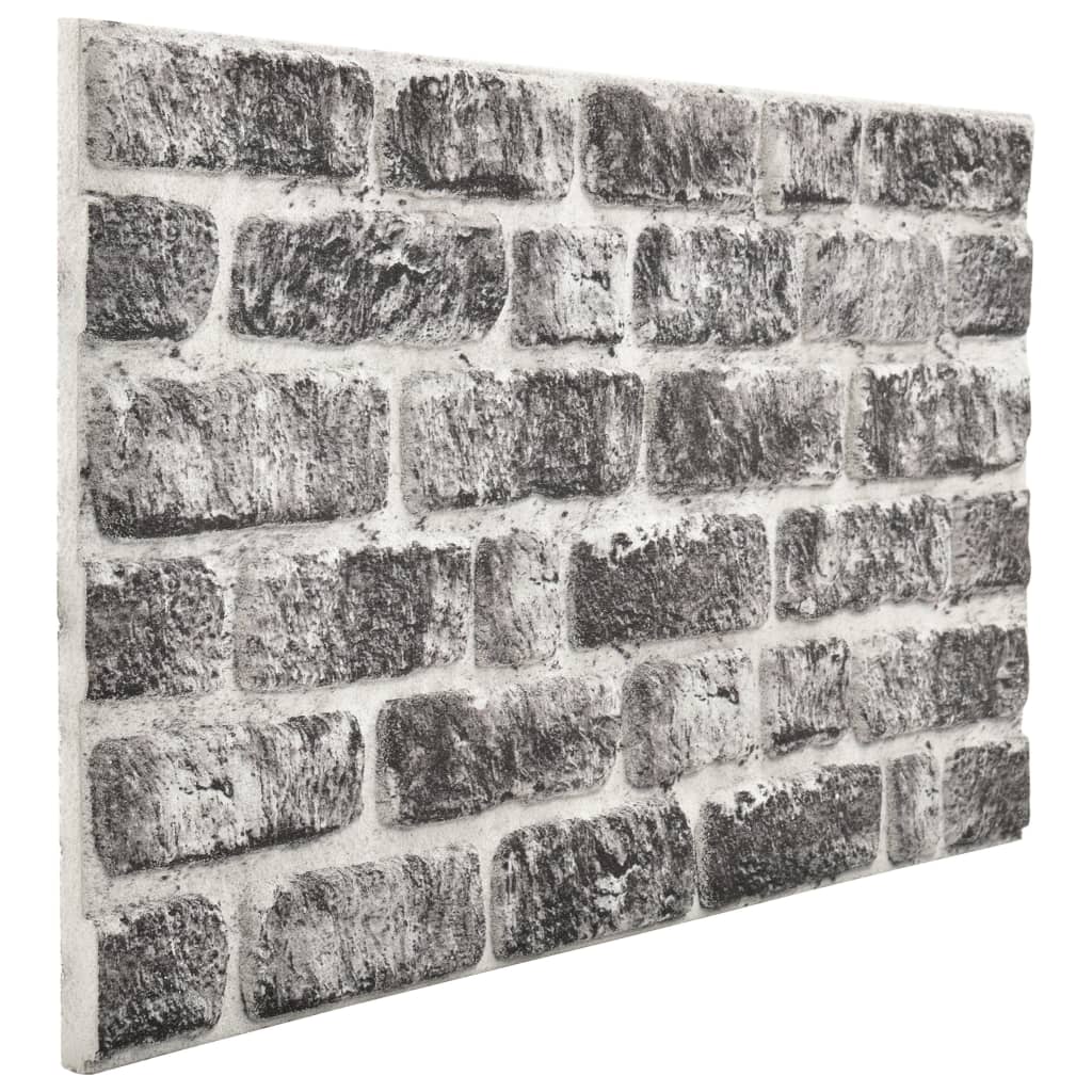 3D Wall Panels with Dark Grey Brick Design 11 pcs EPS- Wall Panelling - HomeShopIreland - Home Shop Ireland - Wall Panelling - 3D Wall Panels with Dark Grey Brick Design 11 pcs EPS