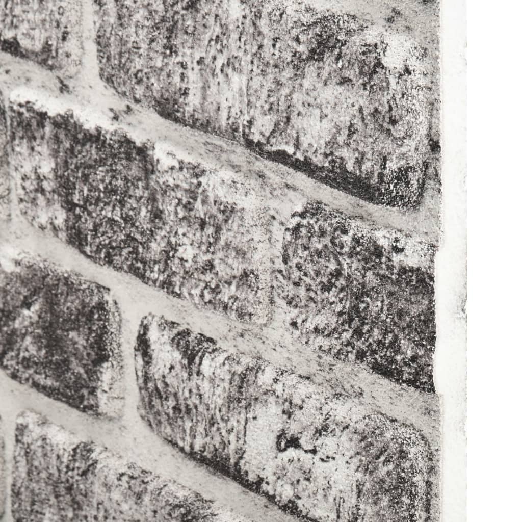 3D Wall Panels with Dark Grey Brick Design 11 pcs EPS- Wall Panelling - HomeShopIreland - Home Shop Ireland - Wall Panelling - 3D Wall Panels with Dark Grey Brick Design 11 pcs EPS