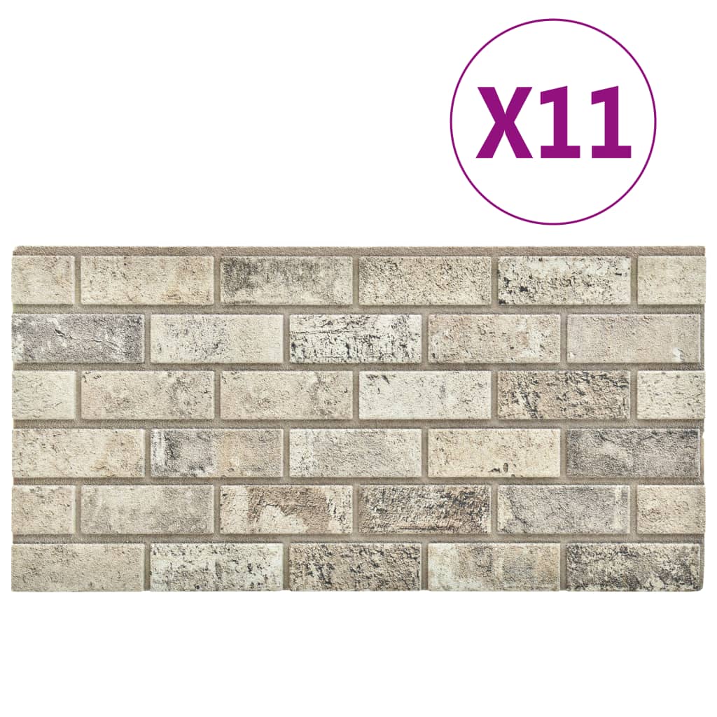3D Wall Panels with Sand Brick Design 11 pcs EPS- Wall Panelling - HomeShopIreland - Home Shop Ireland - Wall Panelling - 3D Wall Panels with Sand Brick Design 11 pcs EPS