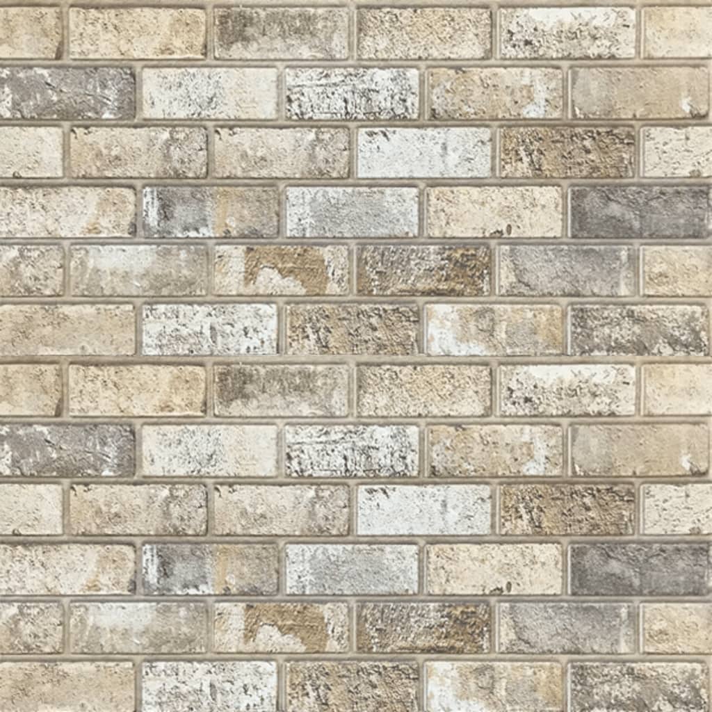 3D Wall Panels with Sand Brick Design 11 pcs EPS- Wall Panelling - HomeShopIreland - Home Shop Ireland - Wall Panelling - 3D Wall Panels with Sand Brick Design 11 pcs EPS