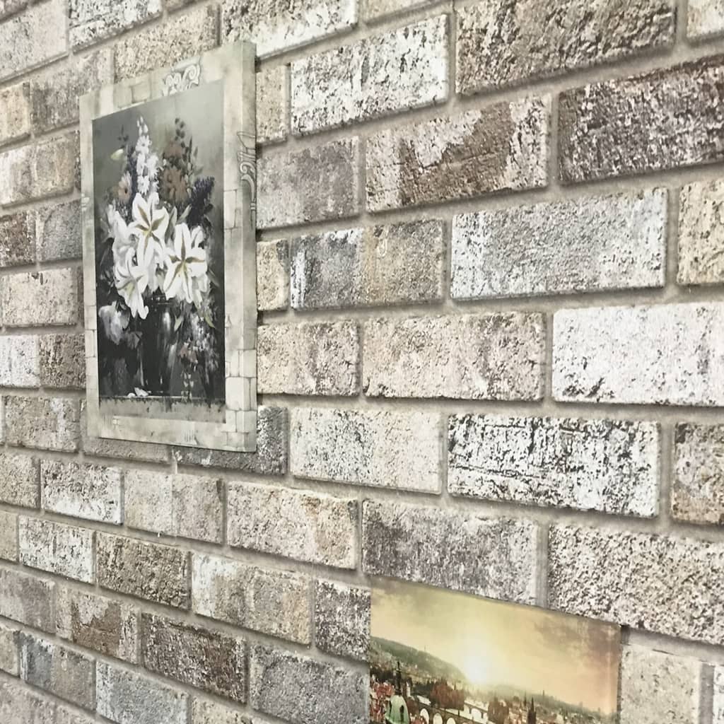 3D Wall Panels with Sand Brick Design 11 pcs EPS- Wall Panelling - HomeShopIreland - Home Shop Ireland - Wall Panelling - 3D Wall Panels with Sand Brick Design 11 pcs EPS