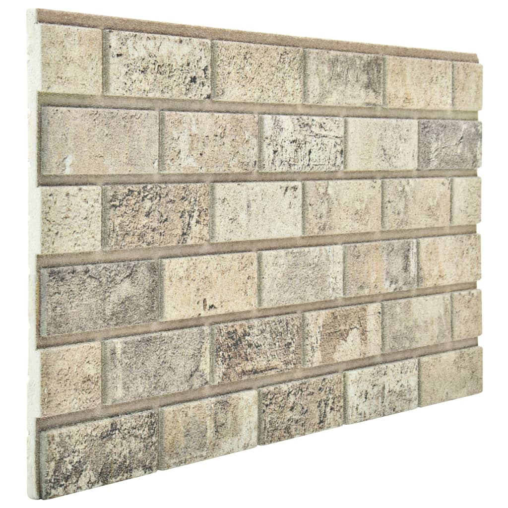 3D Wall Panels with Sand Brick Design 11 pcs EPS- Wall Panelling - HomeShopIreland - Home Shop Ireland - Wall Panelling - 3D Wall Panels with Sand Brick Design 11 pcs EPS