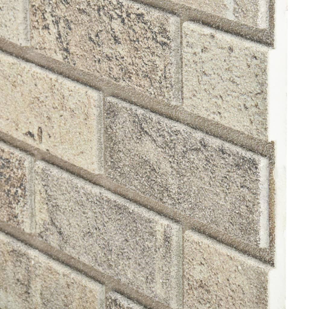 3D Wall Panels with Sand Brick Design 11 pcs EPS- Wall Panelling - HomeShopIreland - Home Shop Ireland - Wall Panelling - 3D Wall Panels with Sand Brick Design 11 pcs EPS