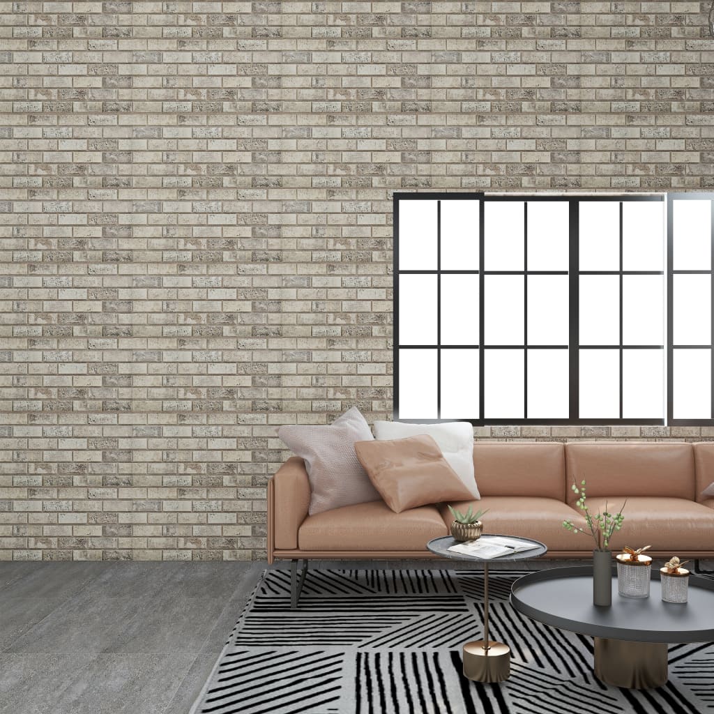 3D Wall Panels with Sand Brick Design 11 pcs EPS- Wall Panelling - HomeShopIreland - Home Shop Ireland - Wall Panelling - 3D Wall Panels with Sand Brick Design 11 pcs EPS