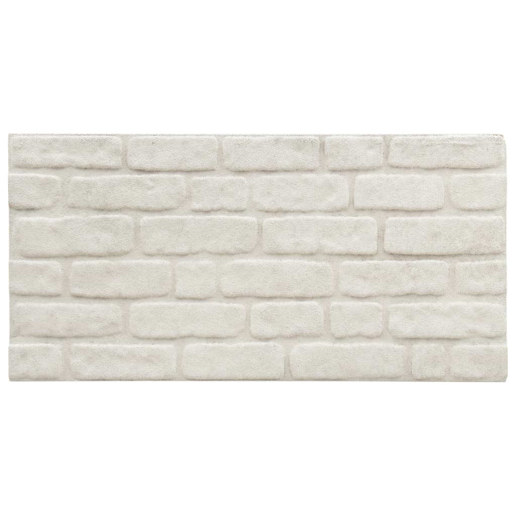 3D Wall Panels with White Brick Design 11 pcs EPS- Wall Panelling - HomeShopIreland - Home Shop Ireland - Wall Panelling - 3D Wall Panels with White Brick Design 11 pcs EPS