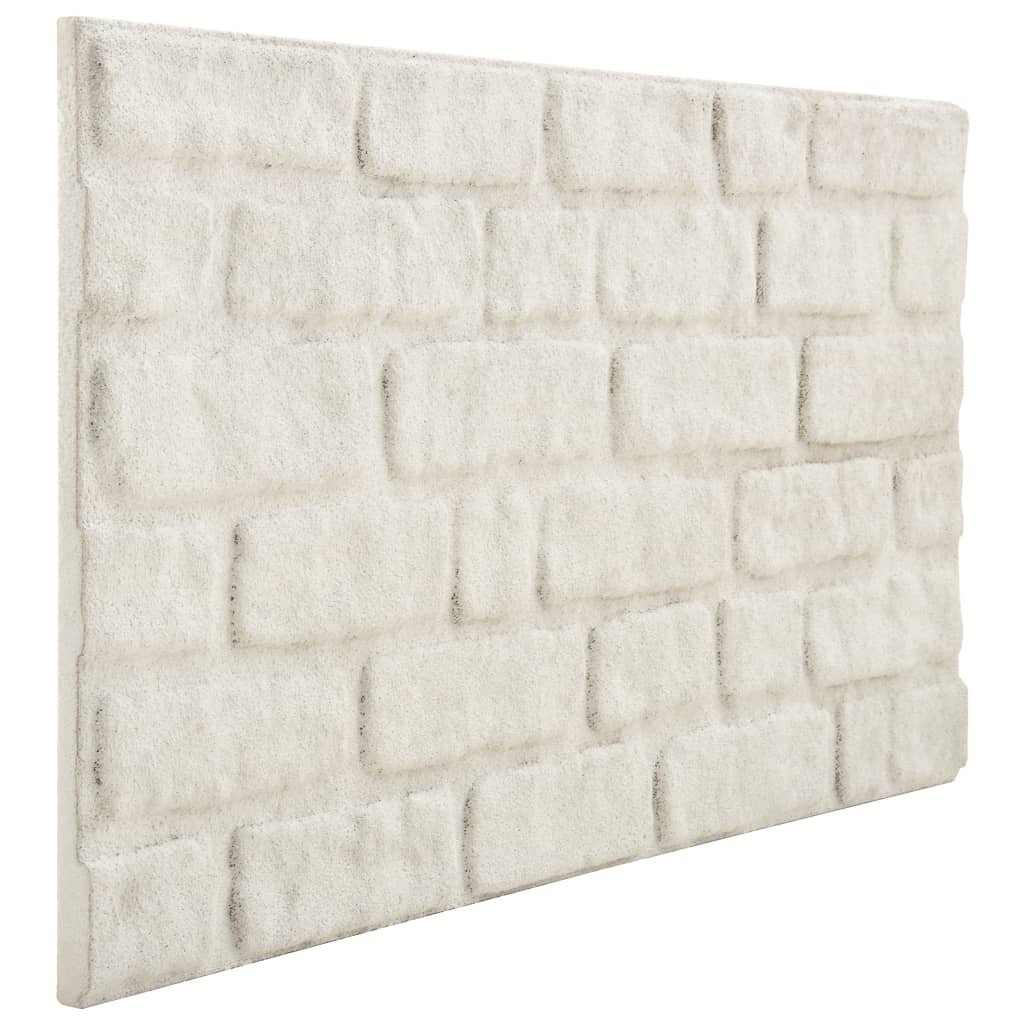 3D Wall Panels with White Brick Design 11 pcs EPS- Wall Panelling - HomeShopIreland - Home Shop Ireland - Wall Panelling - 3D Wall Panels with White Brick Design 11 pcs EPS