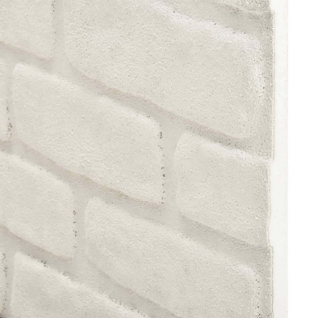 3D Wall Panels with White Brick Design 11 pcs EPS- Wall Panelling - HomeShopIreland - Home Shop Ireland - Wall Panelling - 3D Wall Panels with White Brick Design 11 pcs EPS