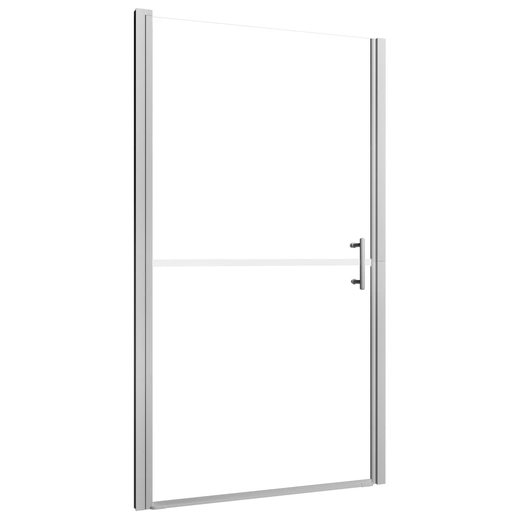 Shower Door Frost Tempered Glass 91x195 cm- Shower Doors & Enclosures - HomeShopIreland - Home Shop Ireland - Shower Doors & Enclosures - Shower Door Frost Tempered Glass 91x195 cm
