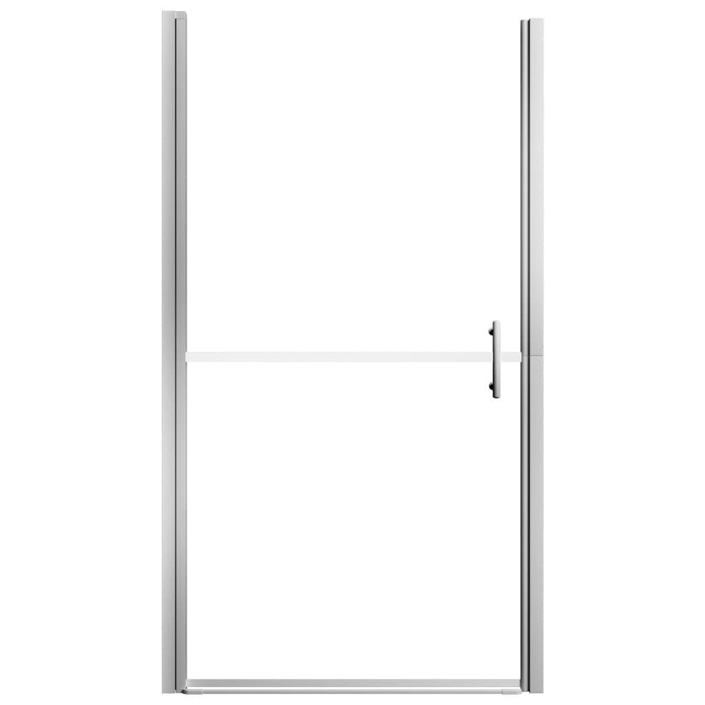Shower Door Frost Tempered Glass 91x195 cm- Shower Doors & Enclosures - HomeShopIreland - Home Shop Ireland - Shower Doors & Enclosures - Shower Door Frost Tempered Glass 91x195 cm