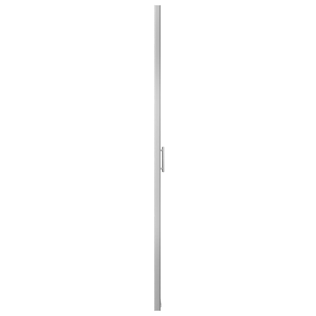 Shower Door Frost Tempered Glass 91x195 cm- Shower Doors & Enclosures - HomeShopIreland - Home Shop Ireland - Shower Doors & Enclosures - Shower Door Frost Tempered Glass 91x195 cm