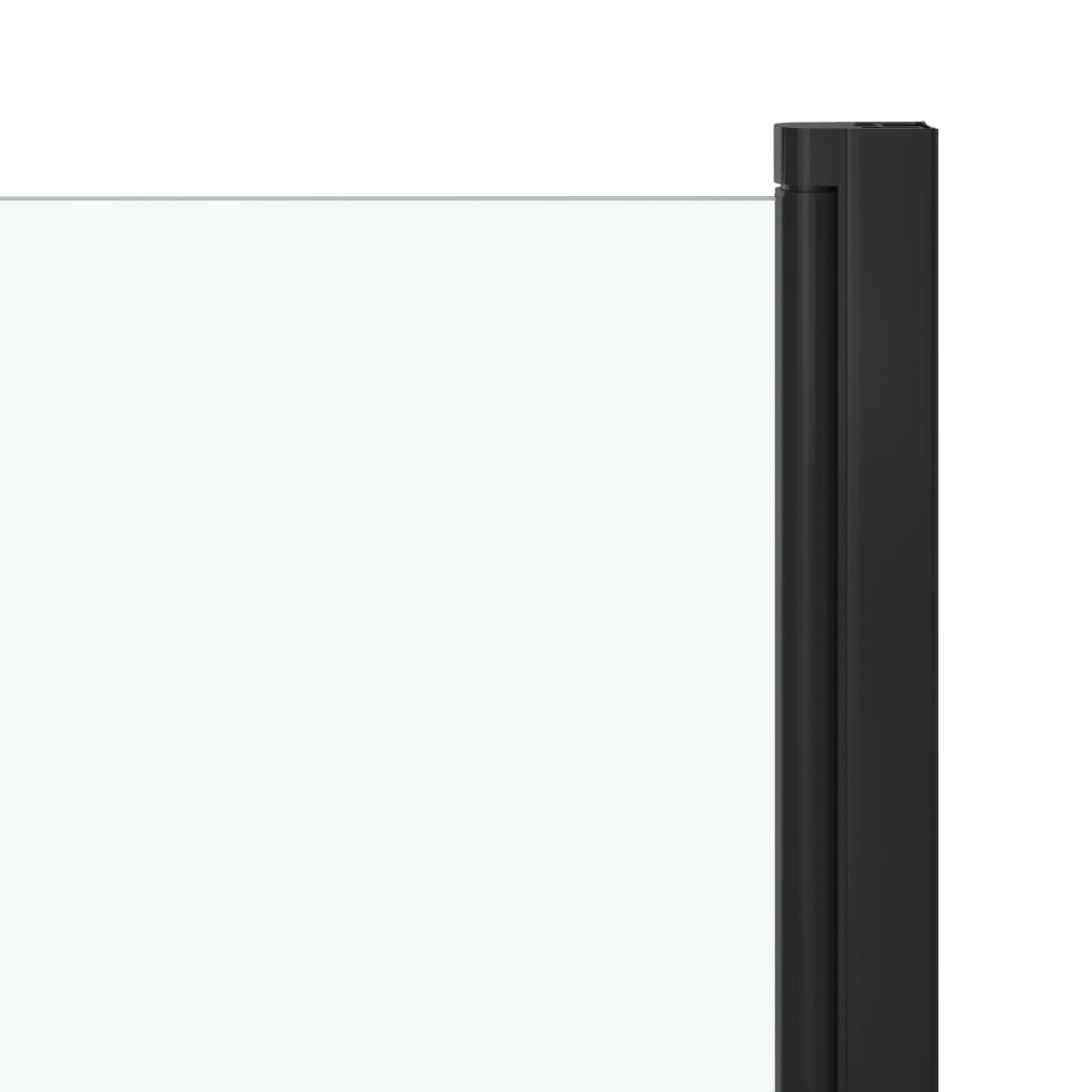 Shower Enclosure ESG 68x130 cm Black- Shower Doors & Enclosures - HomeShopIreland - Home Shop Ireland - Shower Doors & Enclosures - Shower Enclosure ESG 68x130 cm Black