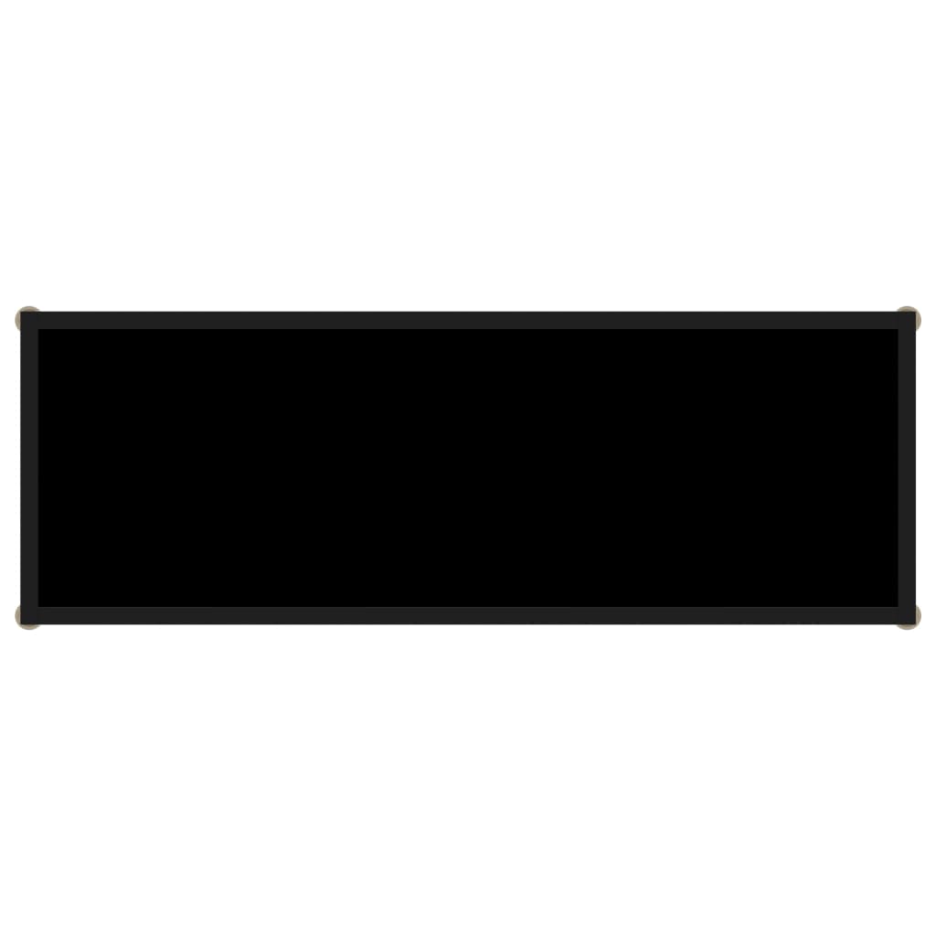 Console Table Black 100x35x75 cm Tempered Glass- End Tables - HomeShopIreland - Home Shop Ireland - End Tables - Console Table Black 100x35x75 cm Tempered Glass