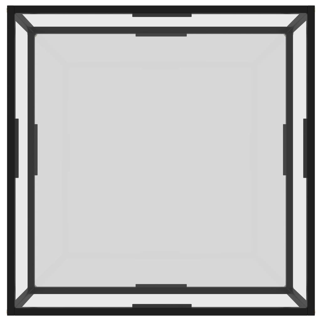 Tea Table Transparent 80x80x35 cm Tempered Glass- Coffee Tables - HomeShopIreland - Home Shop Ireland - Coffee Tables - Tea Table Transparent 80x80x35 cm Tempered Glass